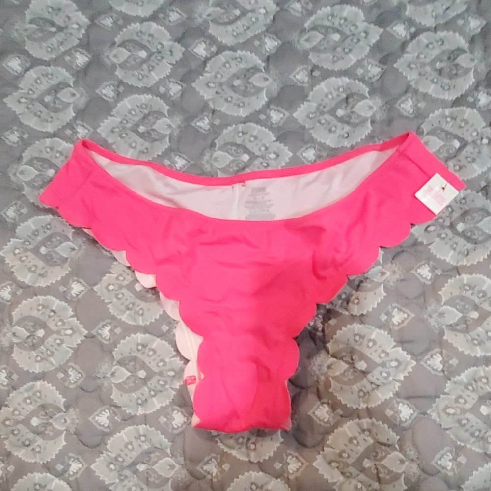 PINK bathing suit bottom